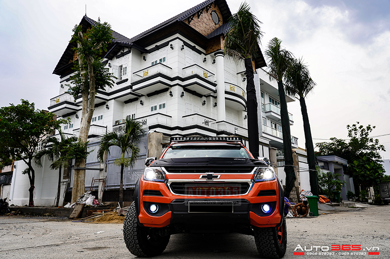 Chervolet Colorado nâng cấp full đồ chơi &quot;cực chất&quot; tại AUTO365